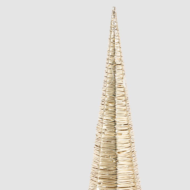 Wrapt Light Up Cone Tree large