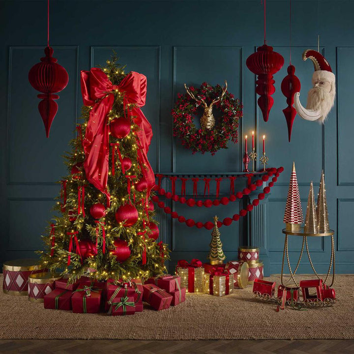 Wrapt Light Up Cone Tree large