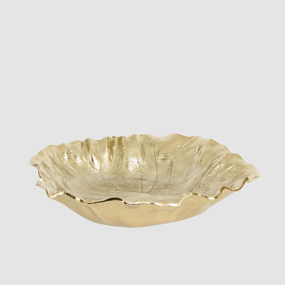 Aluminium Leaf Bowl
