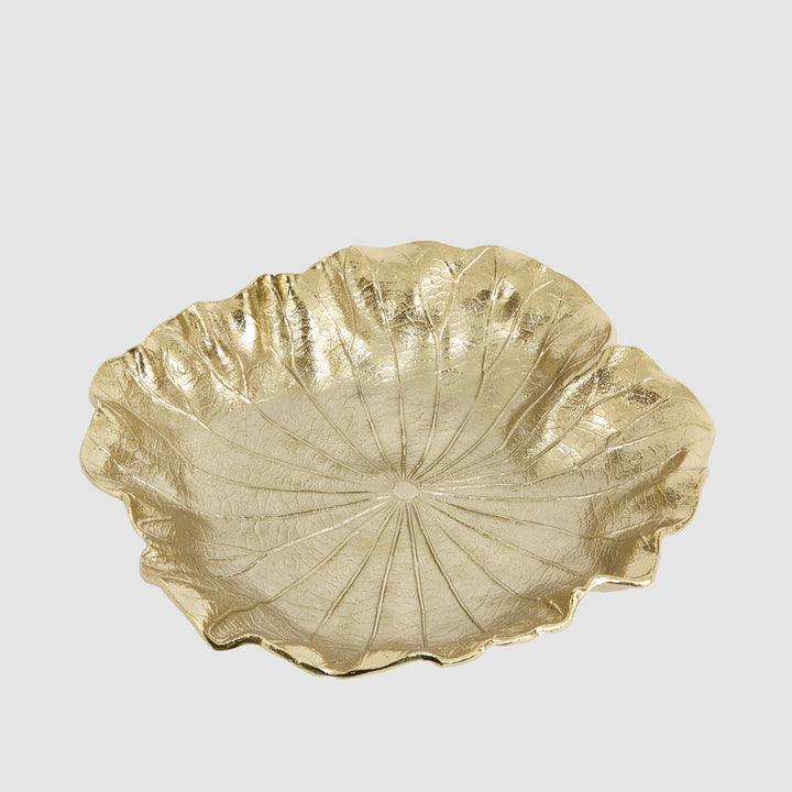 Aluminium Leaf Bowl