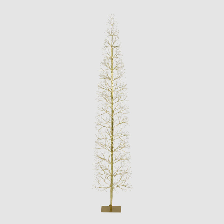 Celestial Light Up Tree 210cm with 1224 LED Twinkling Lights