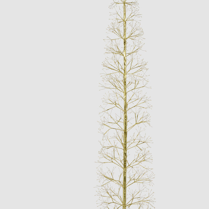 Celestial Light Up Tree 210cm with 1224 LED Twinkling Lights