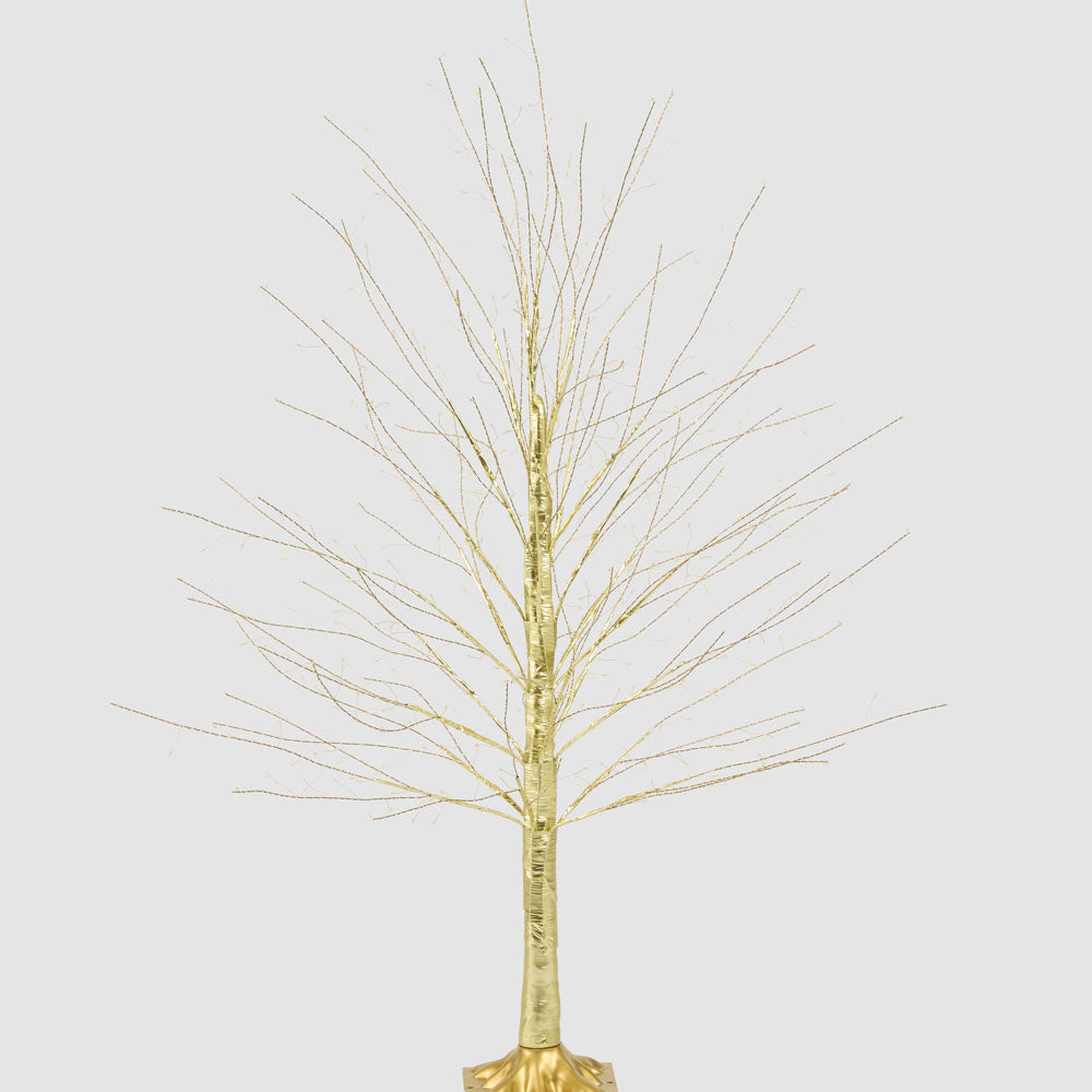 Aurora Forest Light Up Tree 120cm with 486 LED Twinkling Lights
