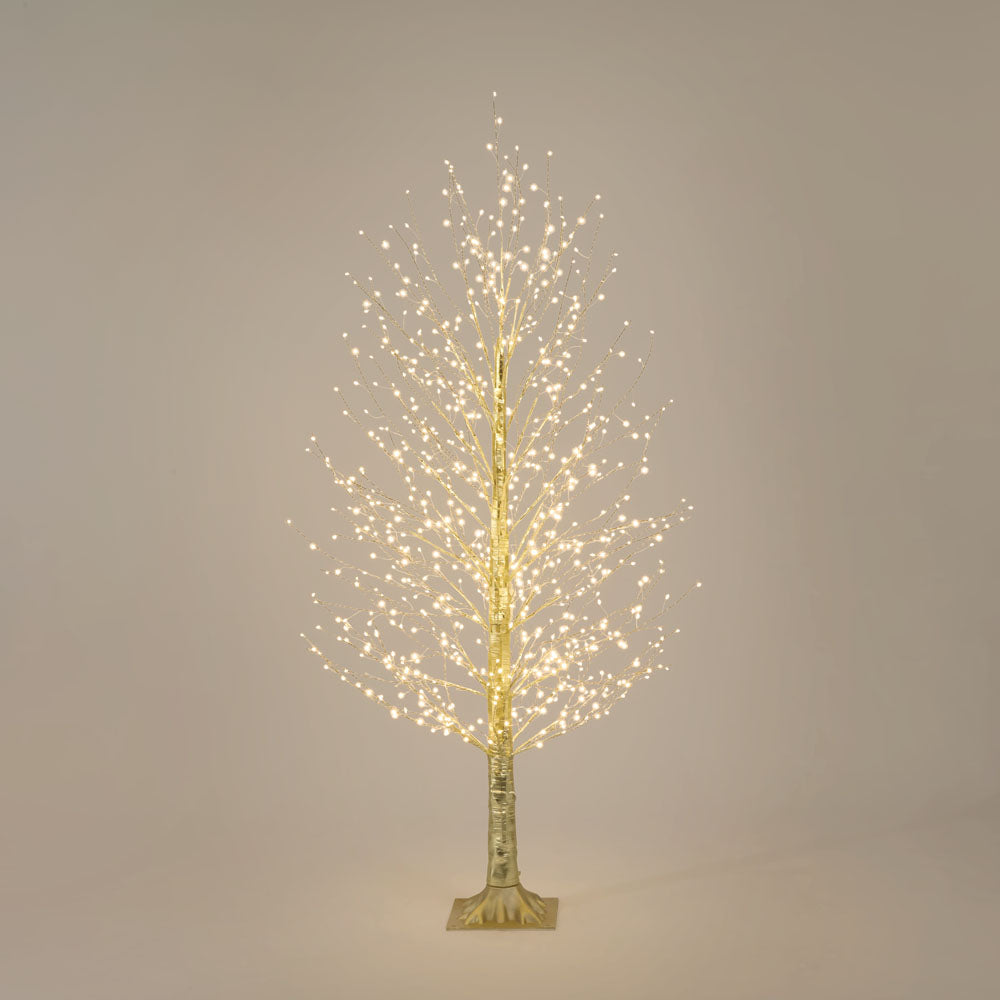 Aurora Forest Light Up Tree 150cm with 810 LED Twinkling Lights