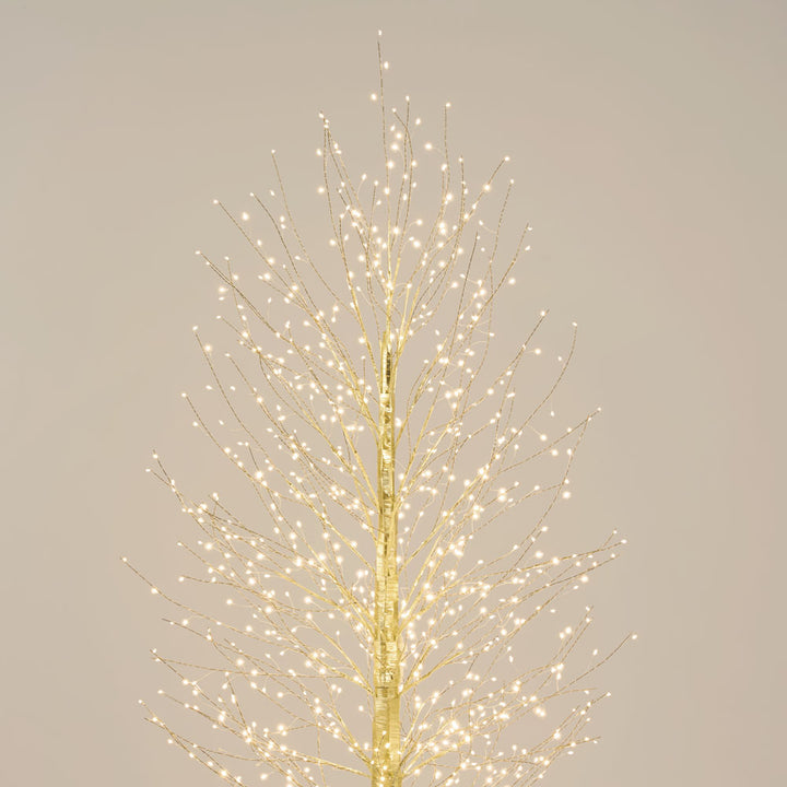 Aurora Forest Light Up Tree 150cm with 810 LED Twinkling Lights