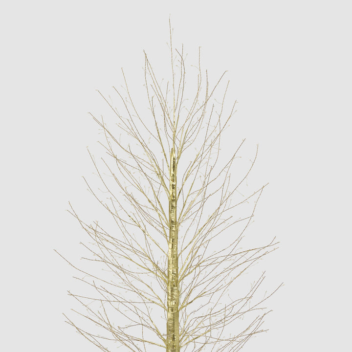 Aurora Forest Light Up Tree 150cm with 810 LED Twinkling Lights