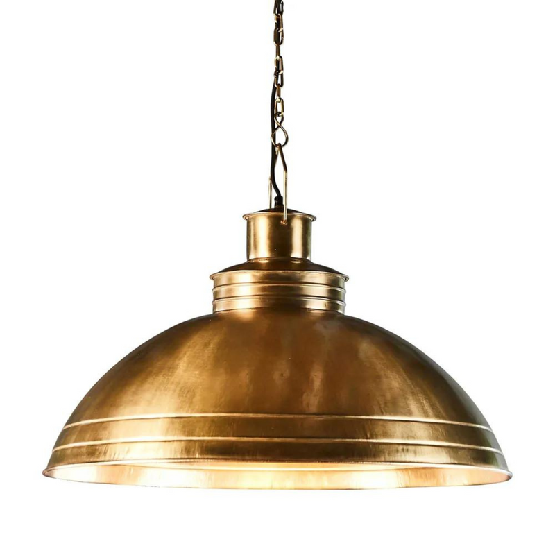 Sullivan Ceiling Pendant Antique Brass