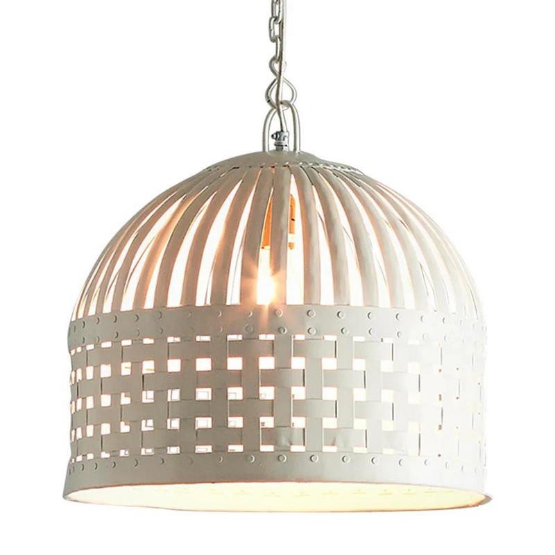 West Ceiling Pendant Medium White