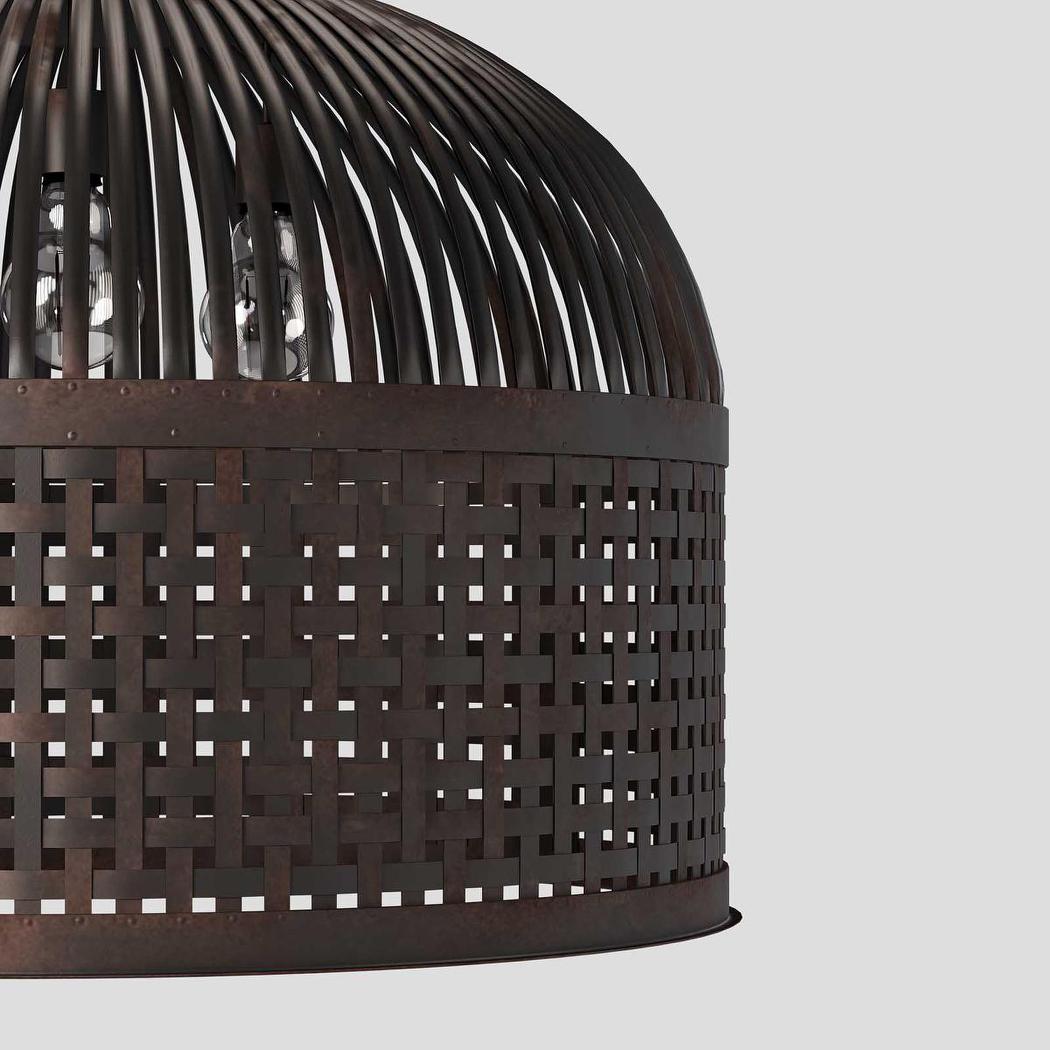 Esch Ceiling Pendant Extra Large Antique Black