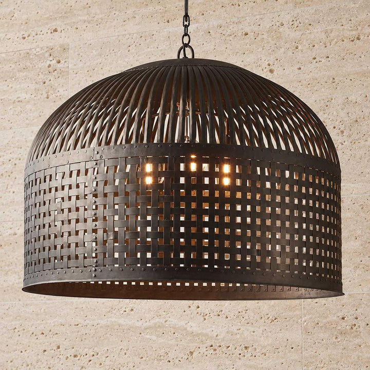 Esch Ceiling Pendant Extra Large Antique Black