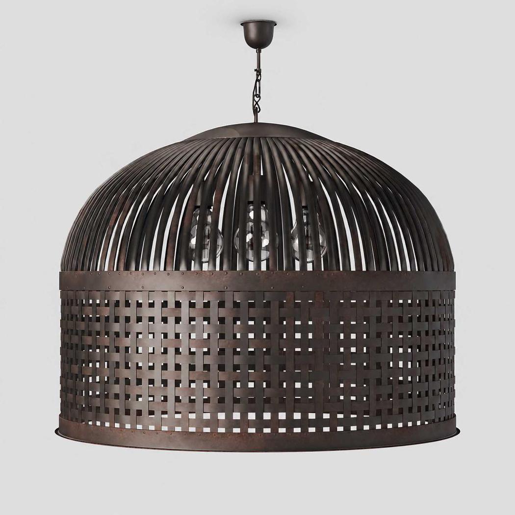 Esch Ceiling Pendant Extra Large Antique Black