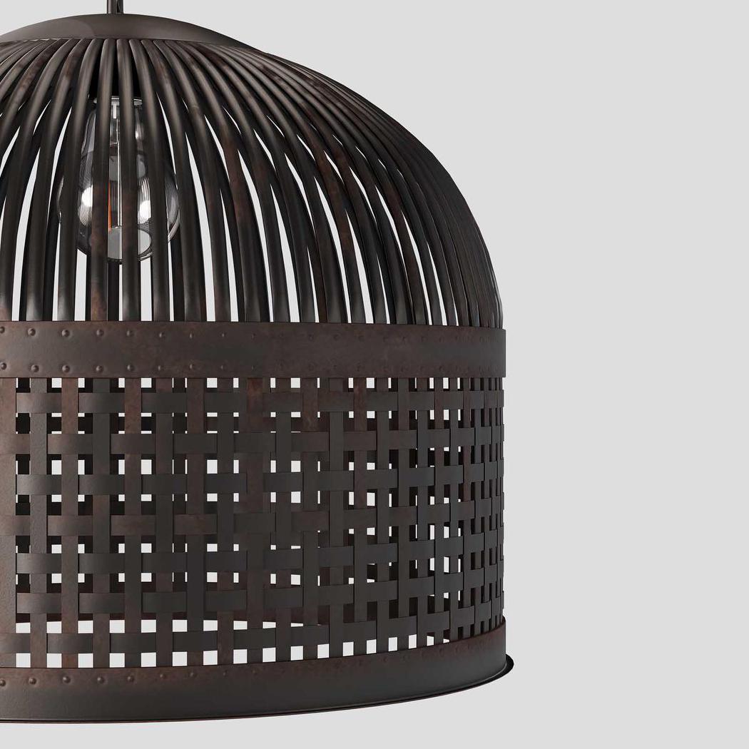 Esch Ceiling Pendant Large Antique Black