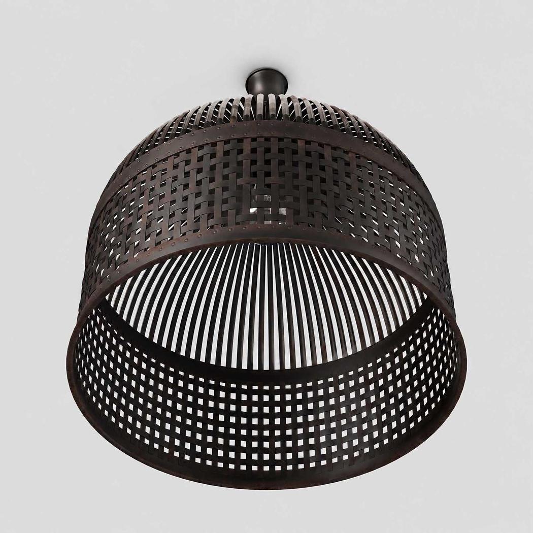 Esch Ceiling Pendant Large Antique Black