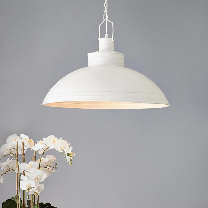 Sheldon Ceiling Pendant White