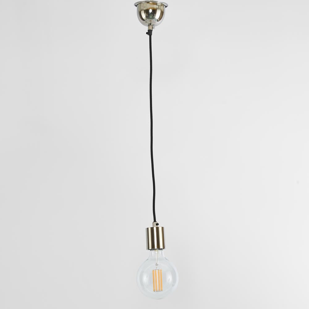 Michigan Ceiling Pendant Nickel