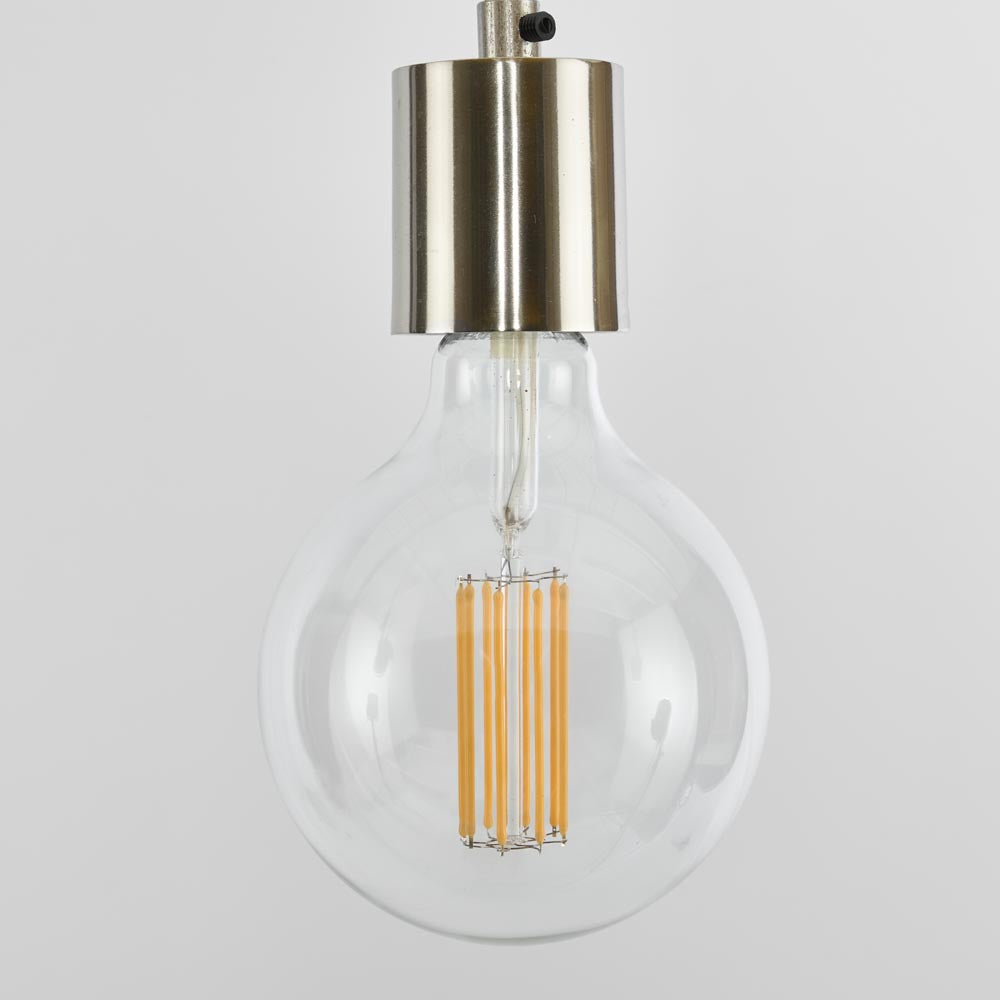Michigan Ceiling Pendant Nickel