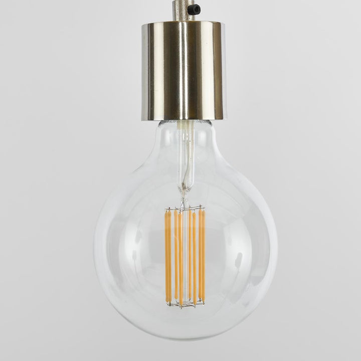 Michigan Ceiling Pendant Nickel