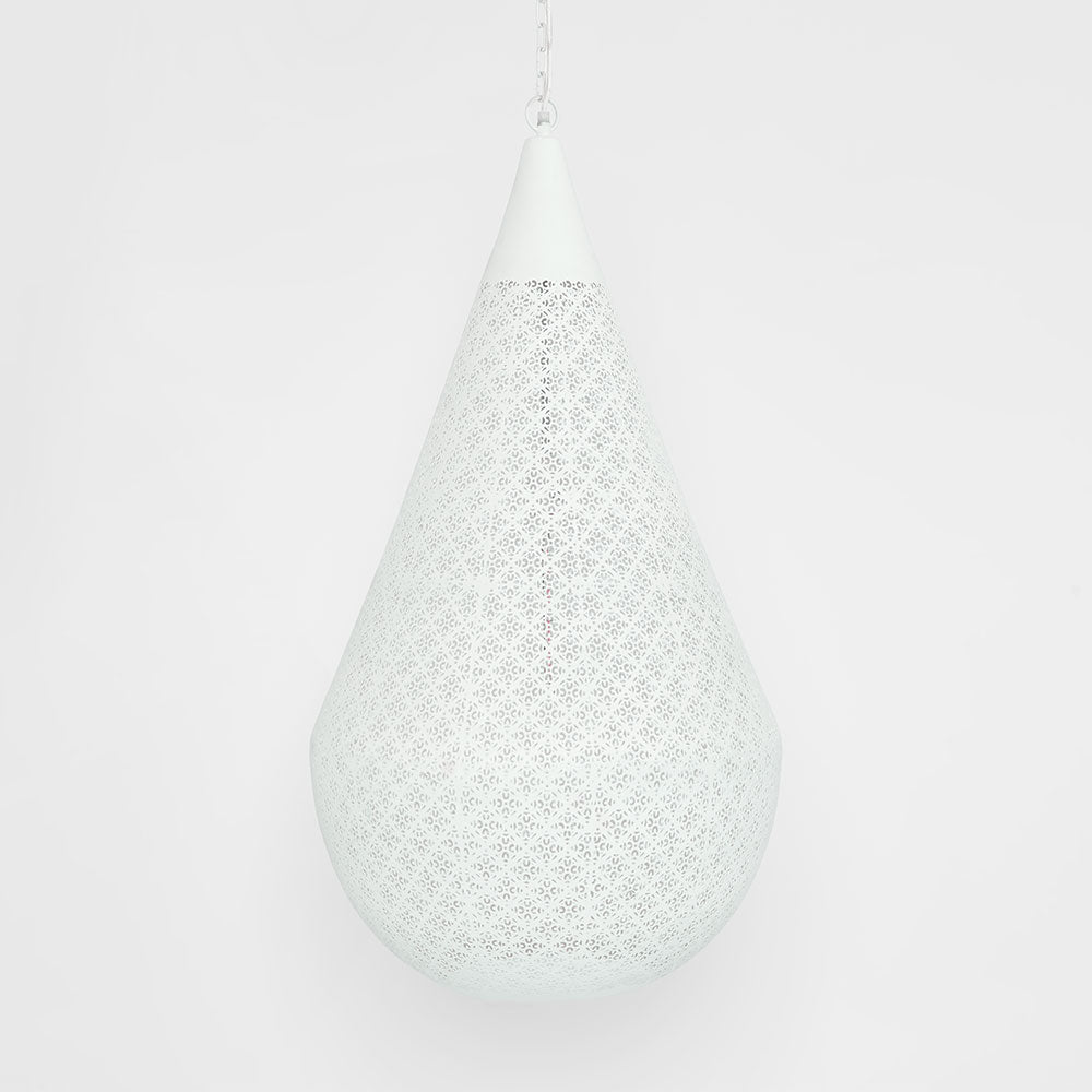Europa Ceiling Pendant Large White