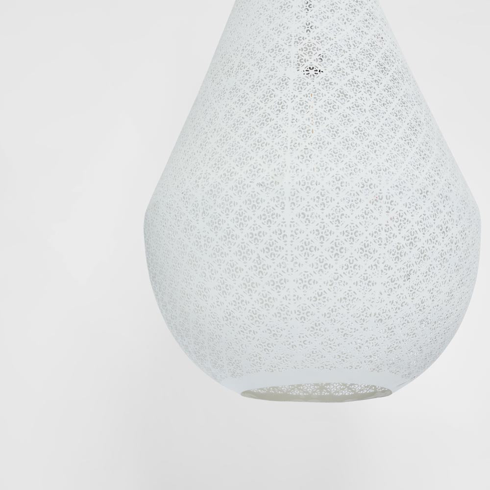 Europa Ceiling Pendant Large White