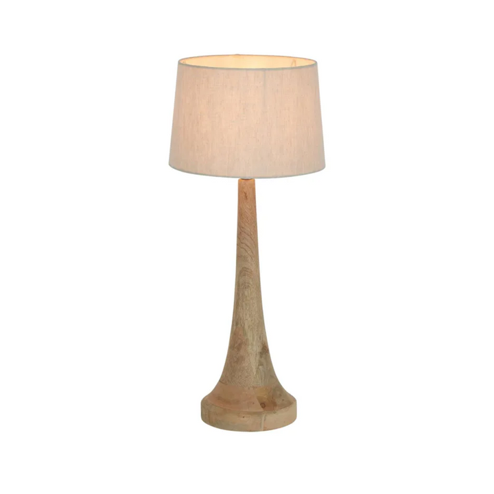 Lancia Table Lamp Base Small Light Natural