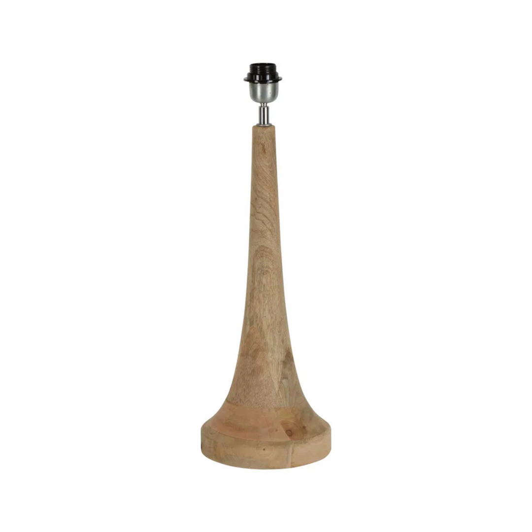 Lancia Table Lamp Base Small Light Natural