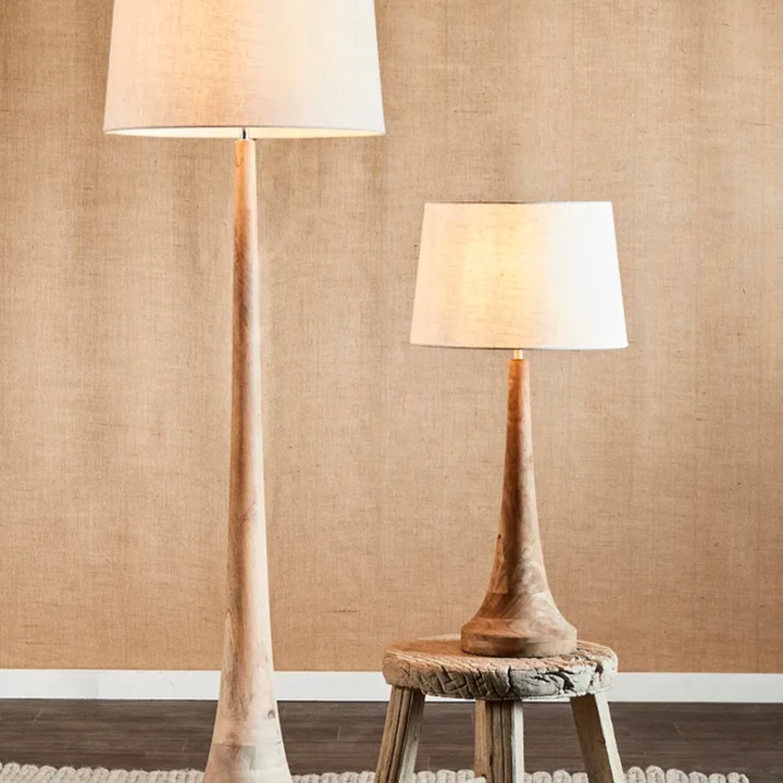 Lancia Table Lamp Base Small Light Natural