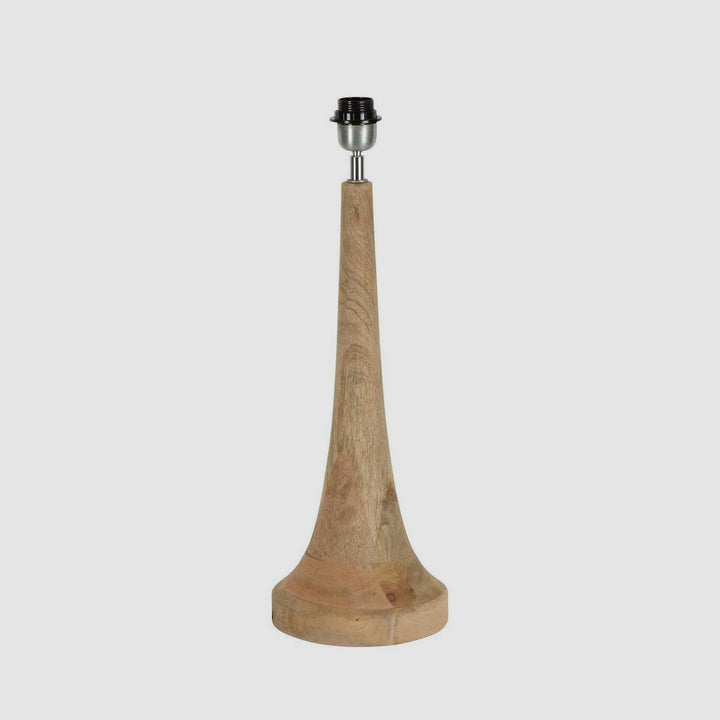 Lancia Table Lamp Base Small Light Natural- Base Only