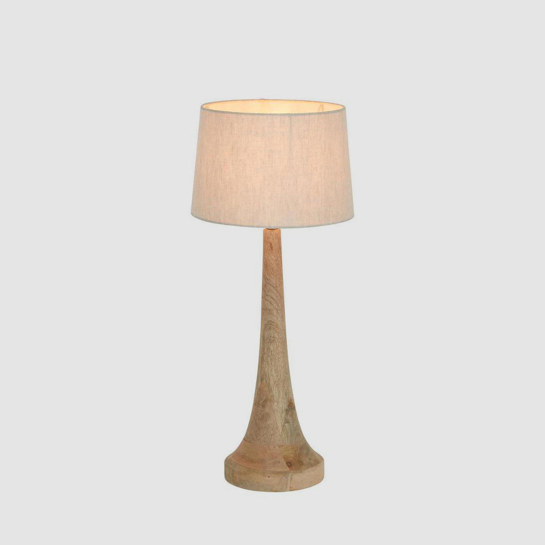 Lancia Table Lamp Base Small Light Natural- Base Only