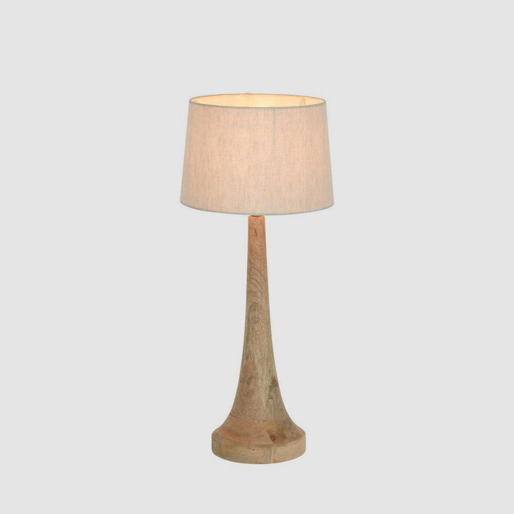 Lancia Table Lamp Base Small Light Natural- Base Only