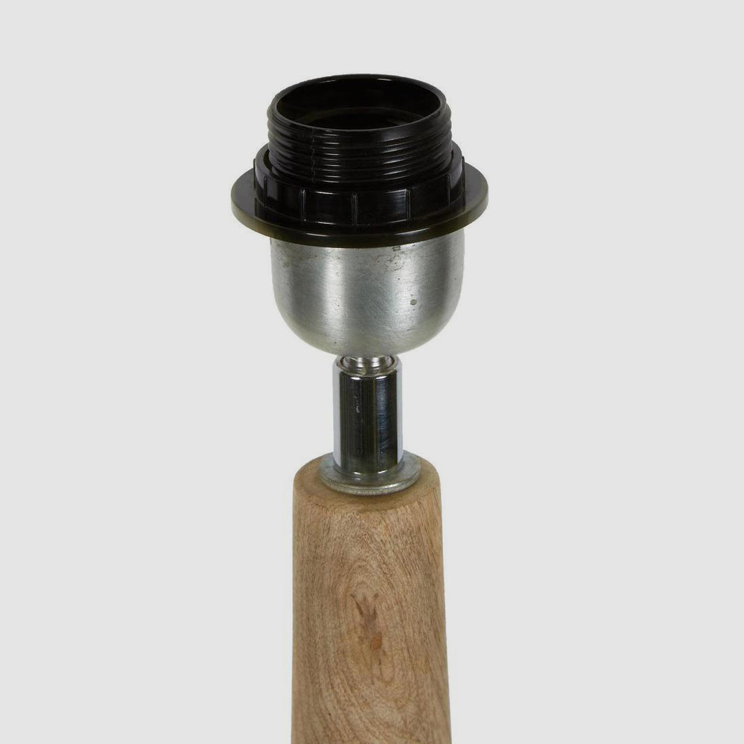 Lancia Table Lamp Base Small Light Natural- Base Only