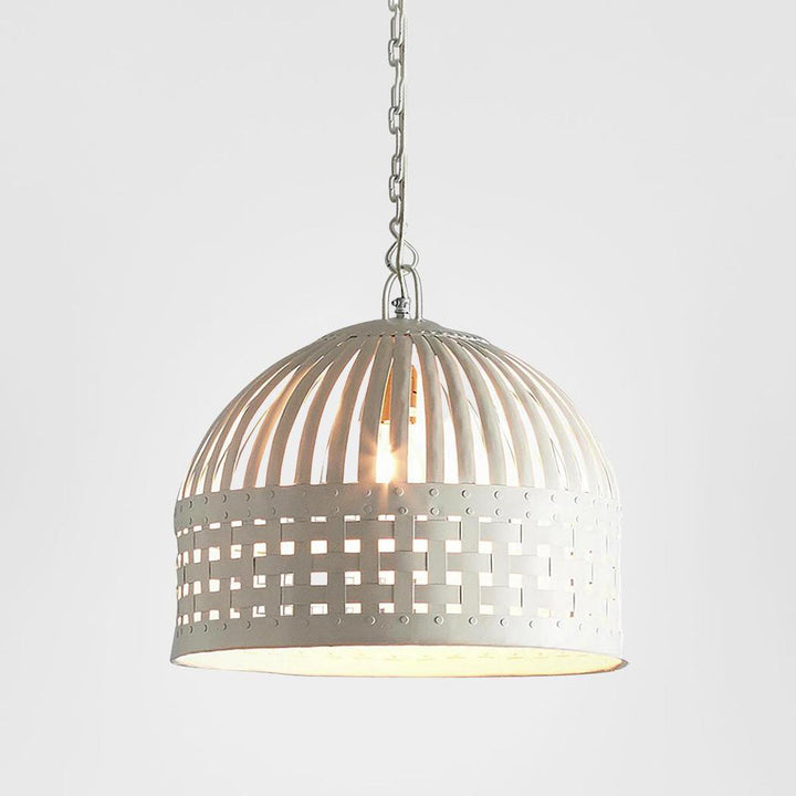 Esch Ceiling Pendant Small Antique White