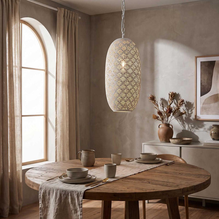 Umbriel Ceiling Pendant Light White