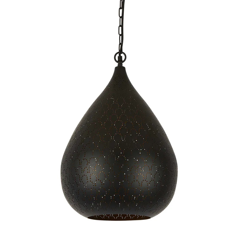 Taipan Ceiling Pendant Black