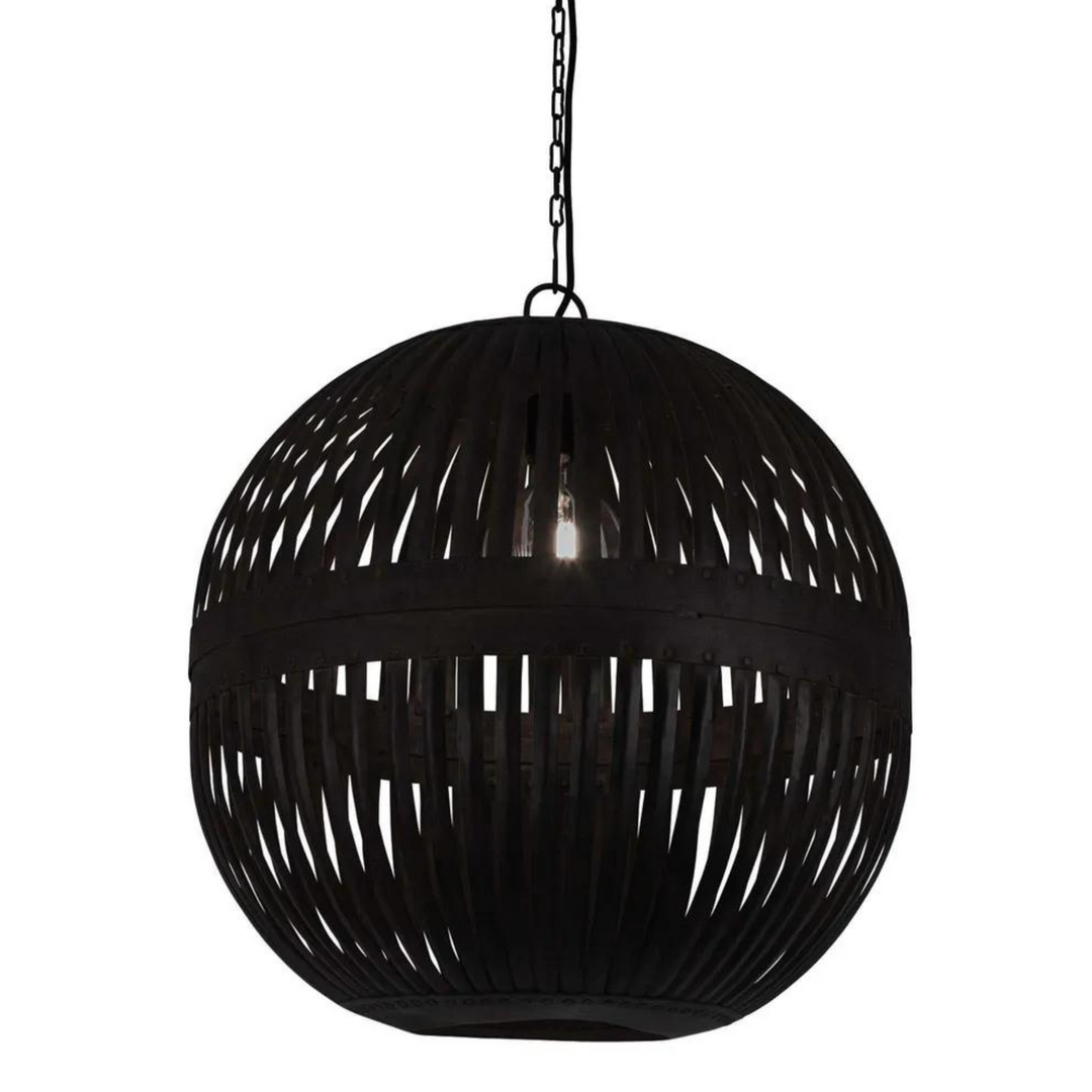 Esch Ball Ceiling Pendant Black