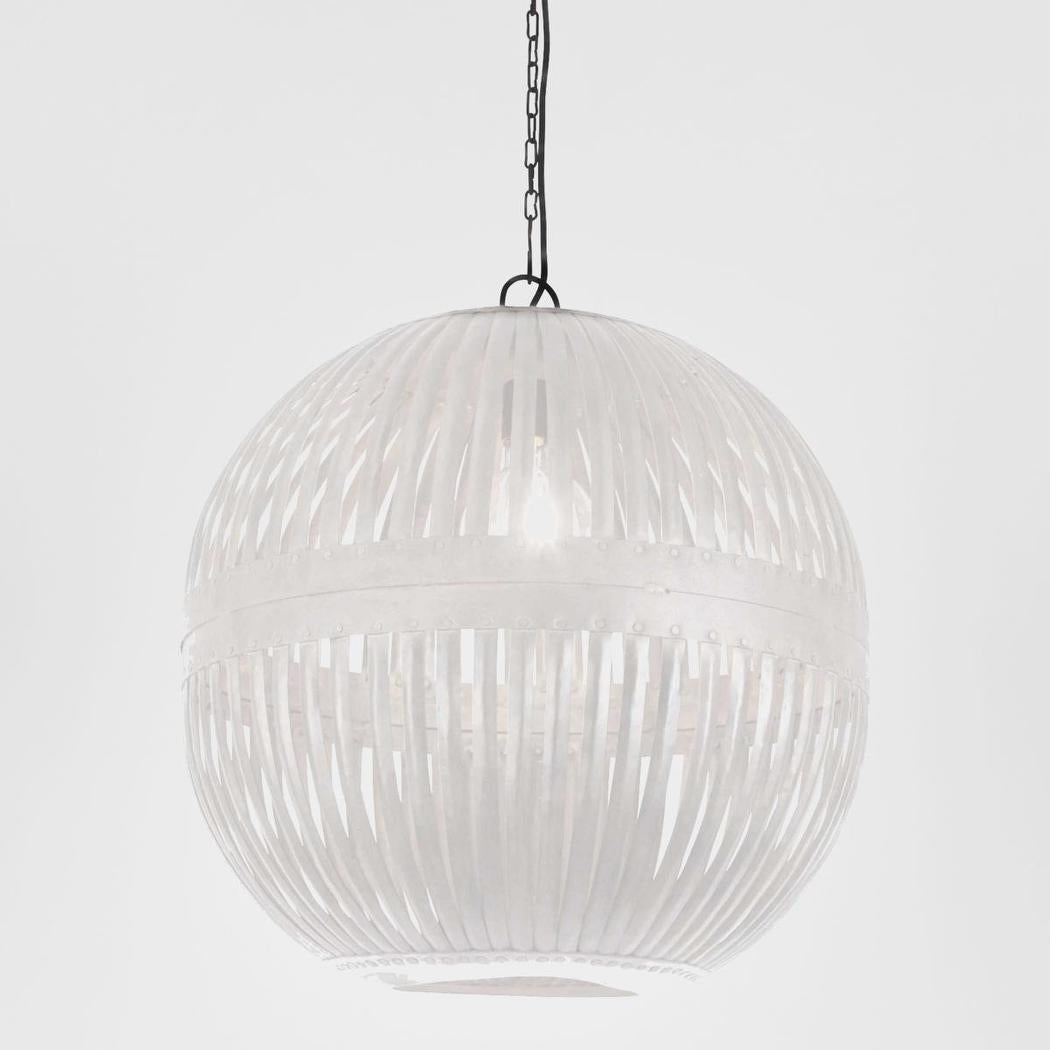 Esch Ball Ceiling Pendant White