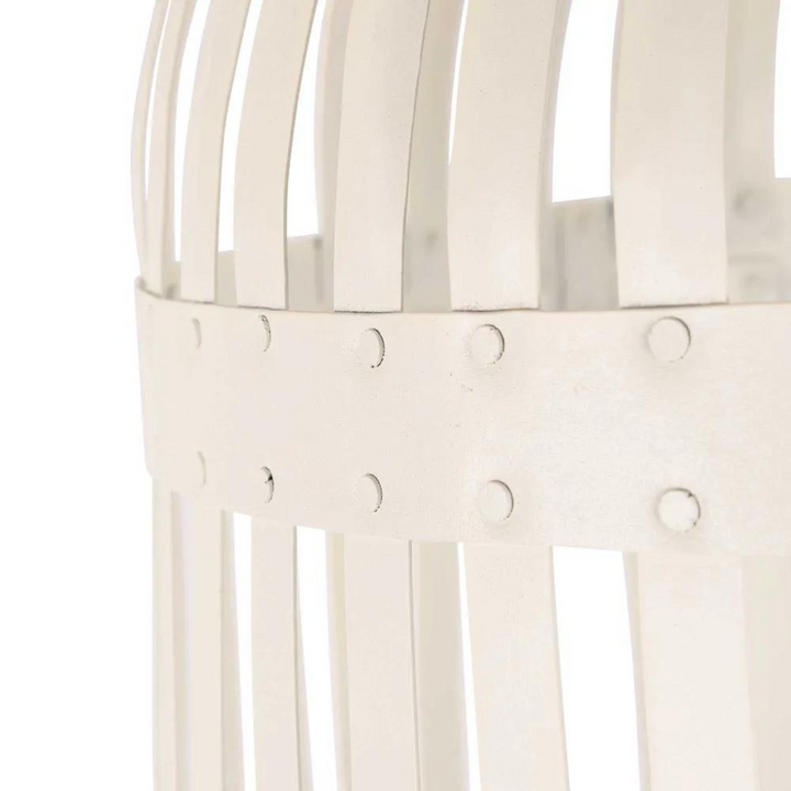 Esch Cage Ceiling Pendant White