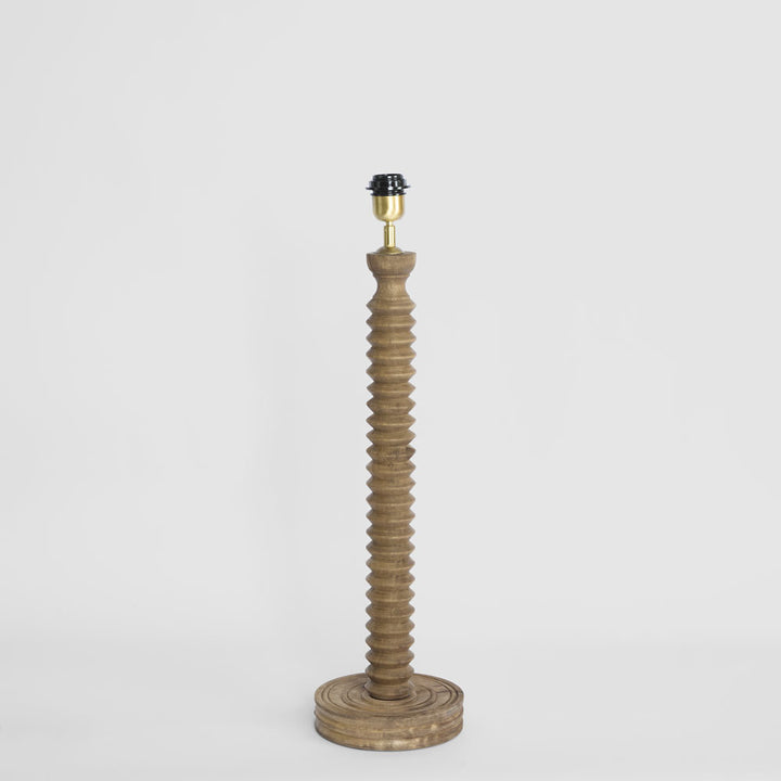Thomas Table Lamp Base Brown - Base Only