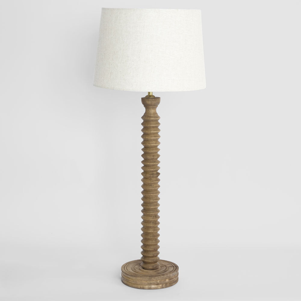 Thomas Table Lamp Base Brown - Base Only
