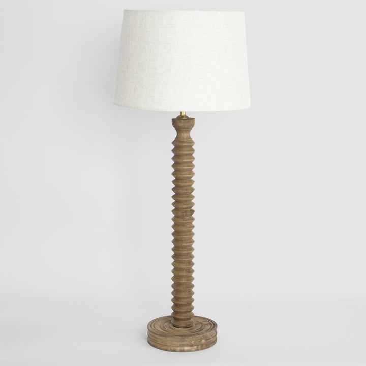 Thomas Table Lamp Base Brown - Base Only