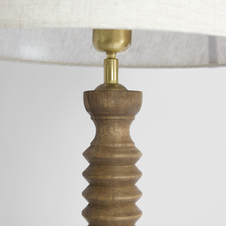 Thomas Table Lamp Base Brown - Base Only