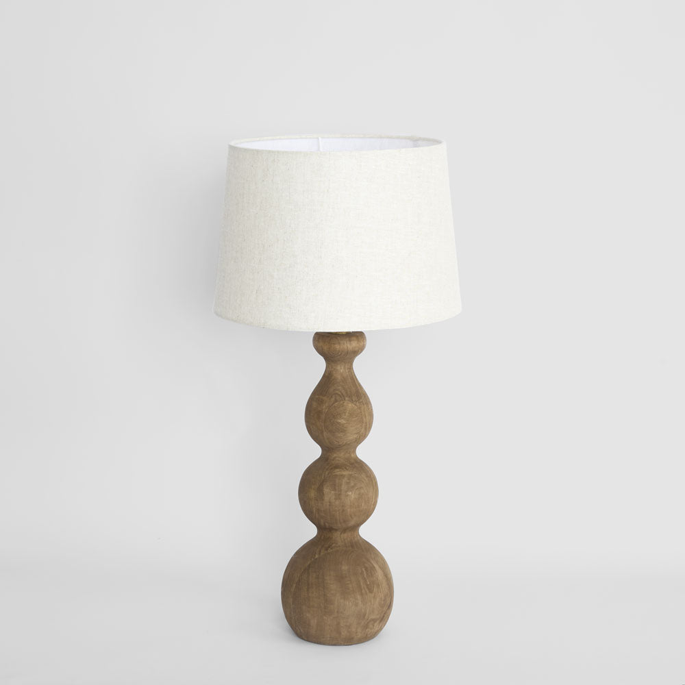 Pedra Table Lamp Base Brown - Base Only