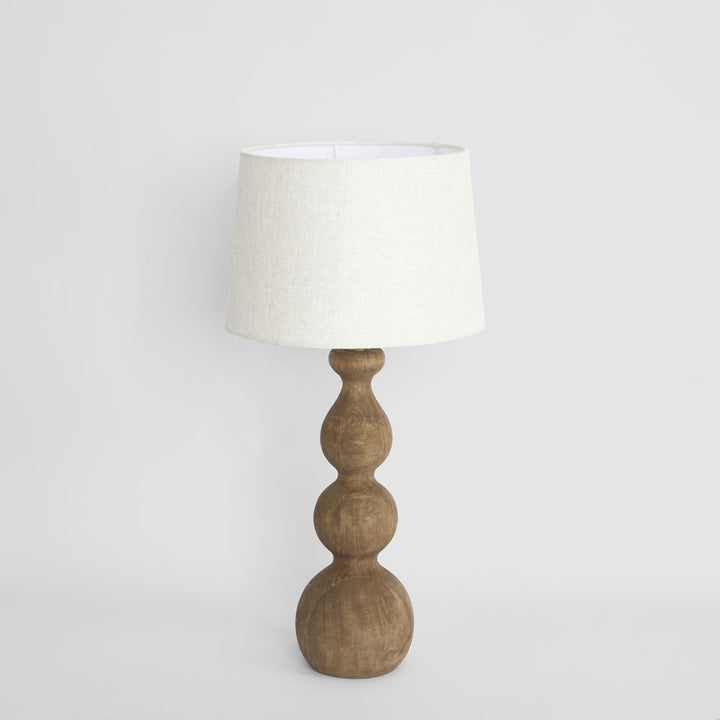 Pedra Table Lamp Base Brown - Base Only