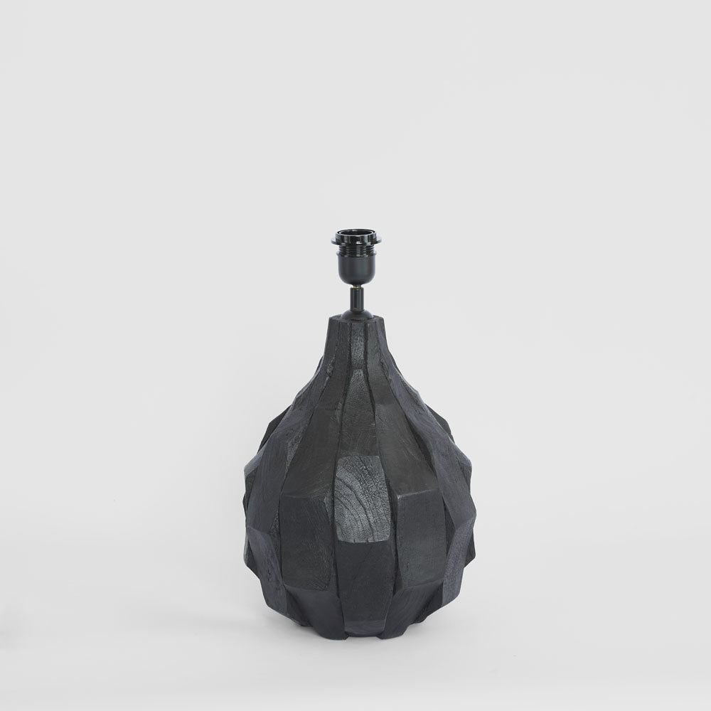 Julie Table Lamp Base Black - Base Only