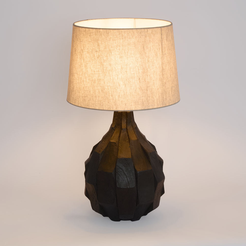 Julie Table Lamp Base Black - Base Only