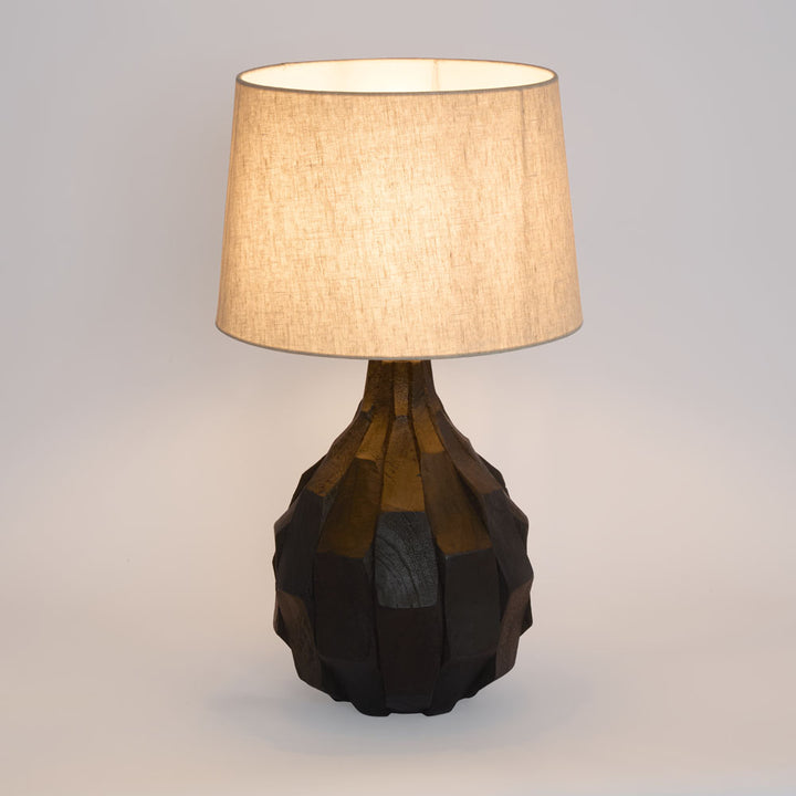 Julie Table Lamp Base Black - Base Only