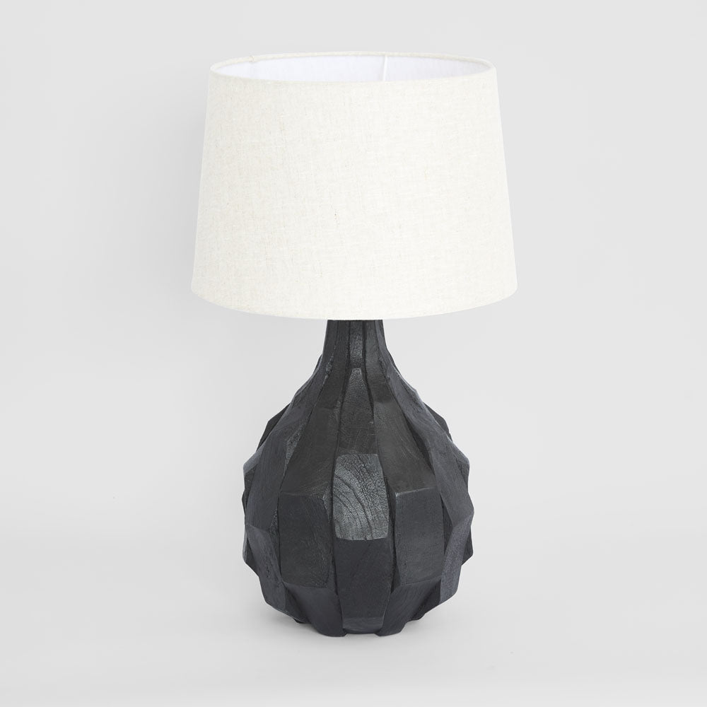 Julie Table Lamp Base Black - Base Only