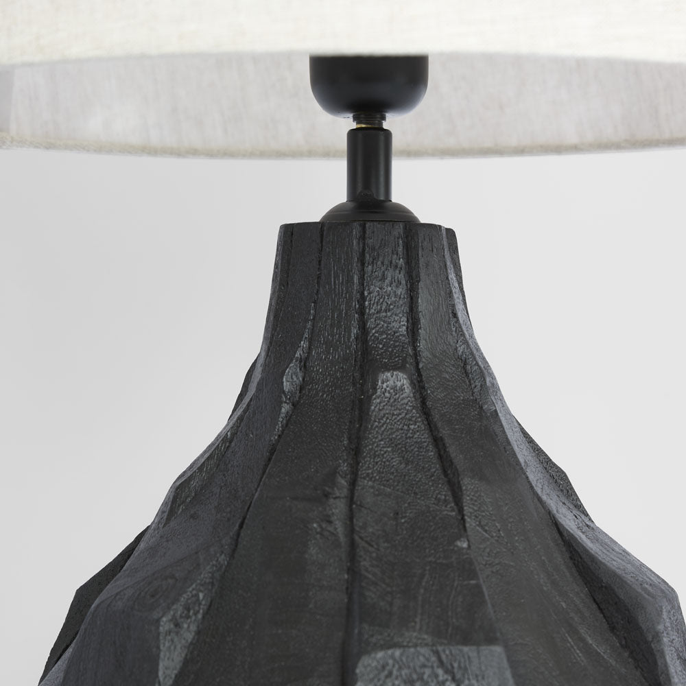Julie Table Lamp Base Black - Base Only