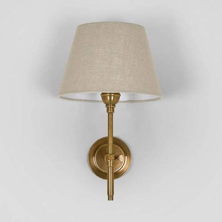 Dino Wall light Base Antique Brass