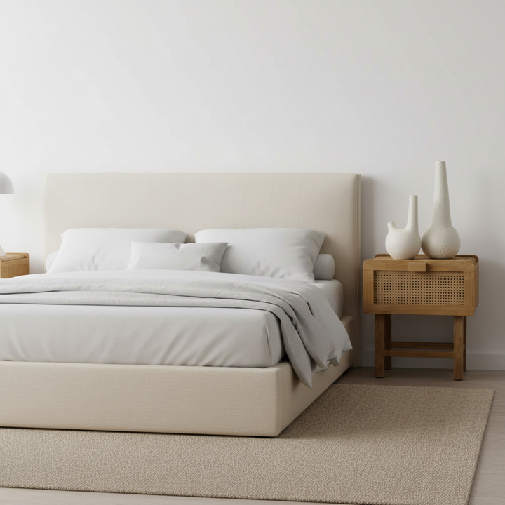 Zoe Bedside Table Natural
