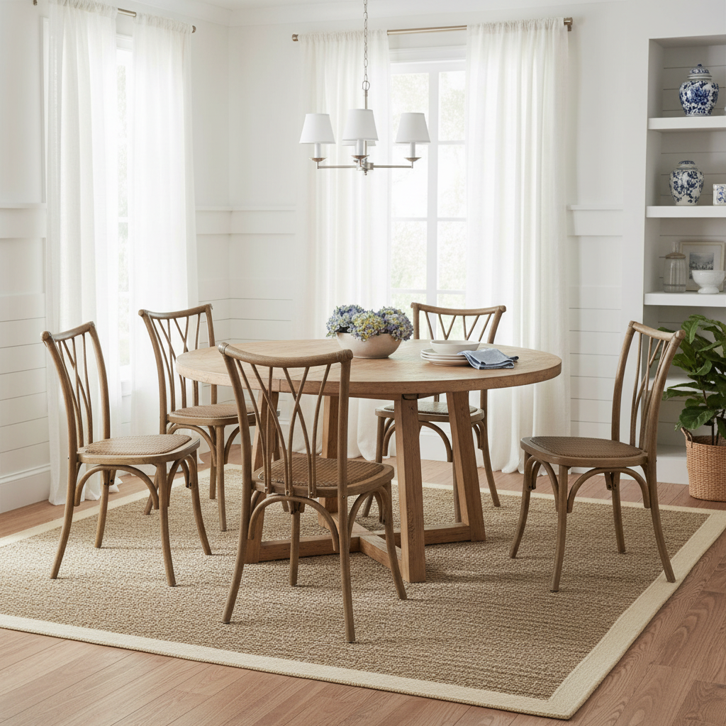 Shakespeare Dining Chair Natural